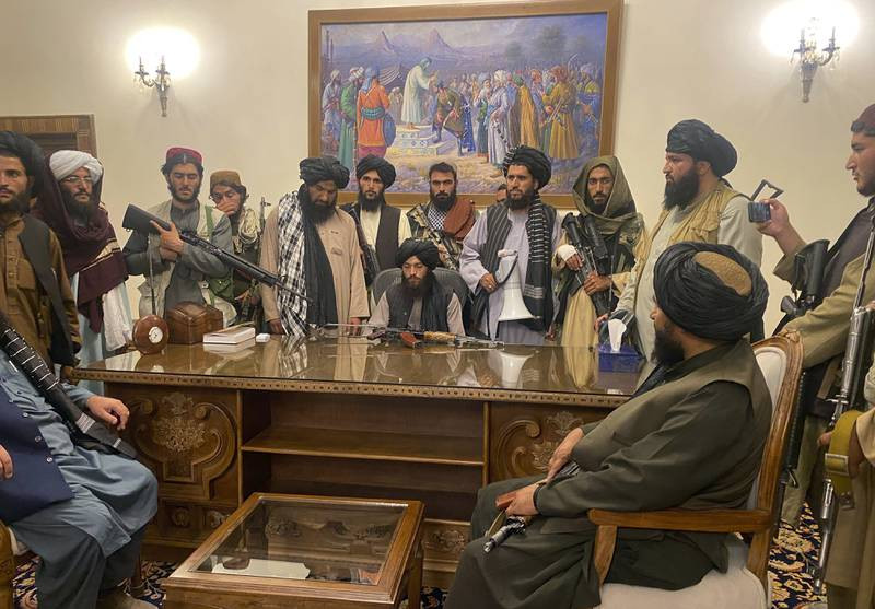 There&#8217;s only one way for the Taliban to hold power