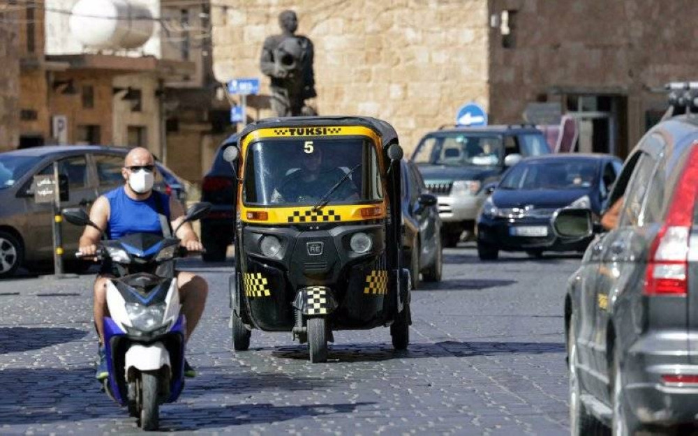 الـ TUKSI  يغير عادات التنقل في لبنان (إنفوجراف)