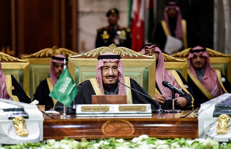 ملك السعودية يدعو لتبني مبادئ عالمية للتعايش المشترك