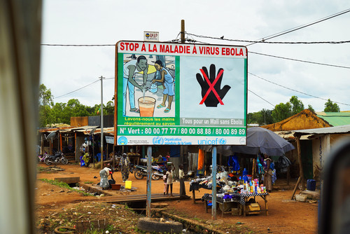  الصحة العالمية  تعلن انتهاء وباء  الإيبولا  في الكونغو