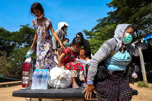 تايلاند.. إعادة لاجئين إلى ميانمار رغم استمرار الاشتباكات