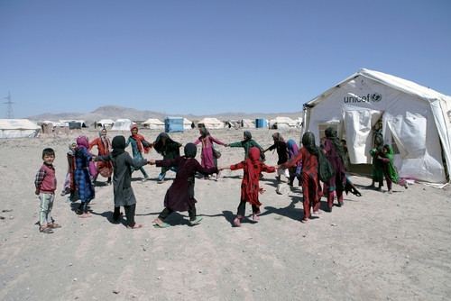 المنظمة الدولية للهجرة: 5.5 مليون نازح في أفغانستان
