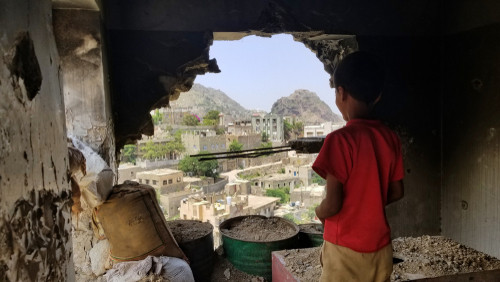 الأمم المتحدة: سقوط أكثر من 10 آلاف طفل في الصراع اليمني بين قتيل وجريح