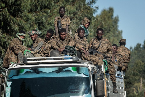 متمردو إقليم تيغراي الإثيوبي يعلنون تجدد القتال في عفر