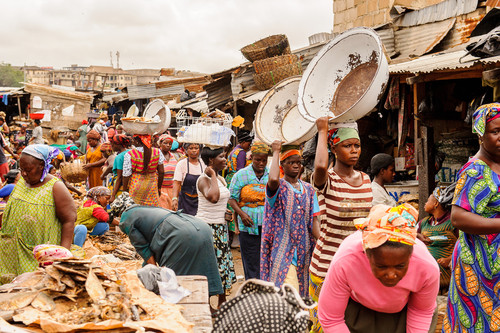 "النقد مقابل الغذاء" لتحقيق الشمول الاقتصادي في نيجيريا