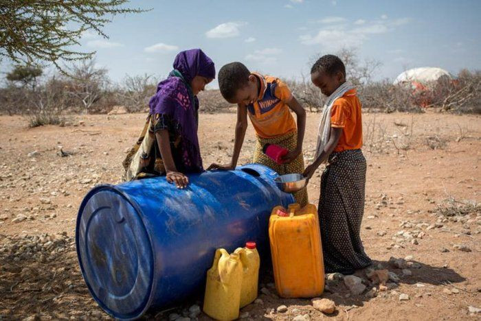 الجفاف يقضي على مصدر دخل آلاف الصوماليين مسبباً أزمة غذائية حادة