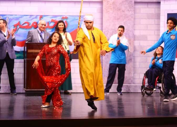 أول مسرحية مصرية من بطولة الشباب ذوي الهمم