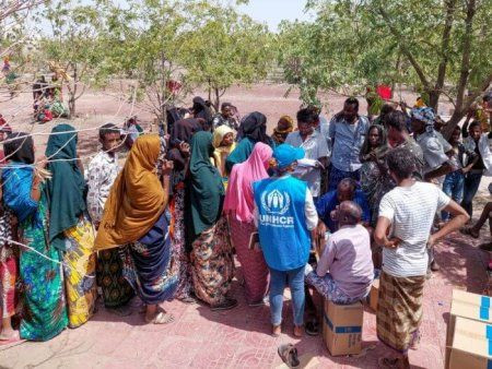 نزوح آلاف اللاجئين الإريتريين بسبب القتال بمنطقة عفار الإثيوبية