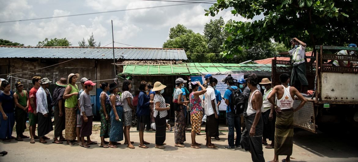ميانمار: أكثر من نصف مليون نازح داخلياً بنهاية فبراير