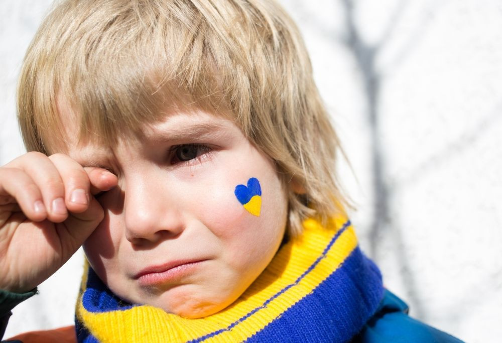"كير": 40% من الأوكرانيين الوافدين إلى البلدان المجاورة أقل من 14 عاماً