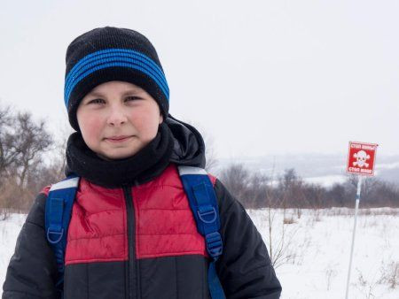 طفل أوكراني يصبح لاجئاً كل "ثانية" منذ بداية الحرب الروسية