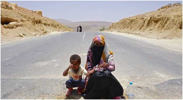 3 منظمات أممية: أزمة الجوع في اليمن على حافة كارثة صريحة