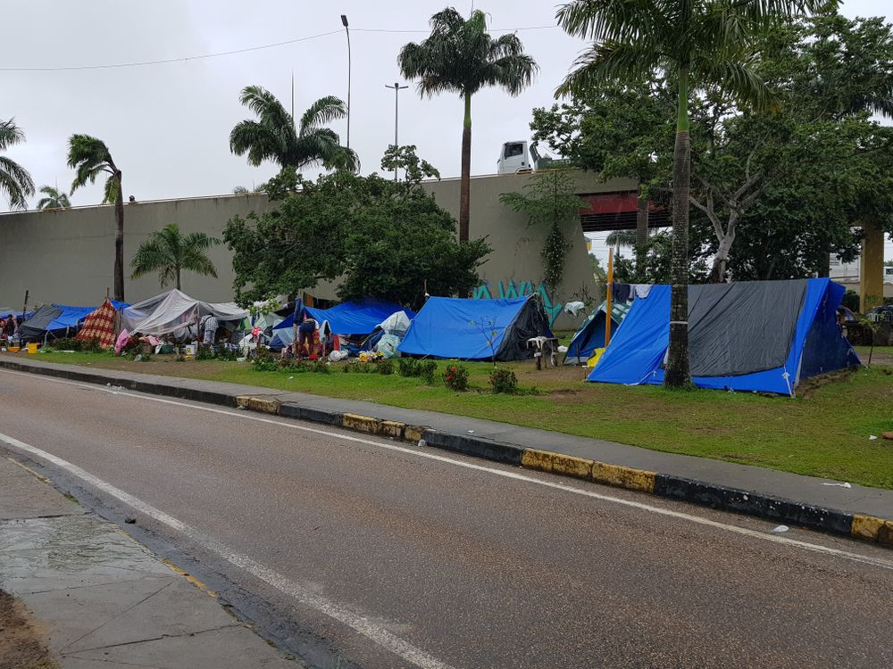 منصة تنسيق اللاجئين الإقليمية: تراجع عدد المشردين الفنزويليين في البرازيل