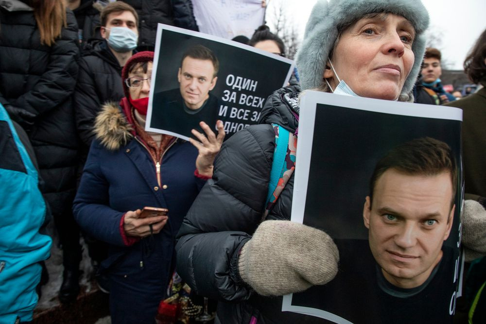 محكمة روسية تدين المعارض البارز أليكسي نافالني بتهم احتيال جديدة