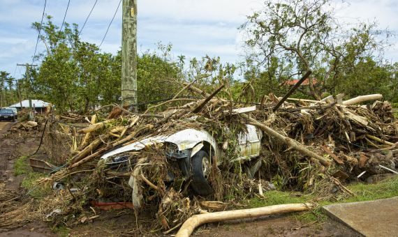 البنك الدولي: إعصار "ماريا" دمّر أكثر من 90% من البنية التحتية لـ"دومينيكا"