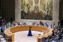 مجلس الأمن يرفض مشروع القرار الروسي بشأن الوضع الإنساني في أوكرانيا