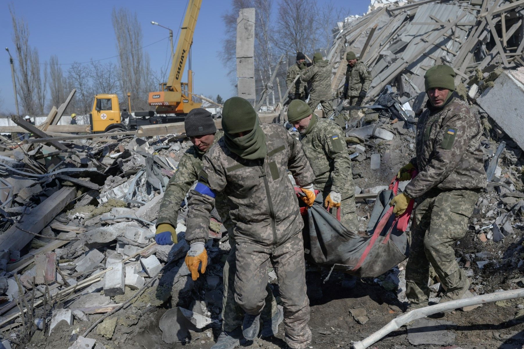 الاتحاد الأوروبي: تجب محاكمة المسؤولين عن الحرب في أوكرانيا بموجب القانون الدولي