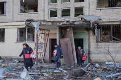 الشرطة الأوكرانية: مقتل أكثر من 290 مدنياً في خاركيف منذ اندلاع الحرب