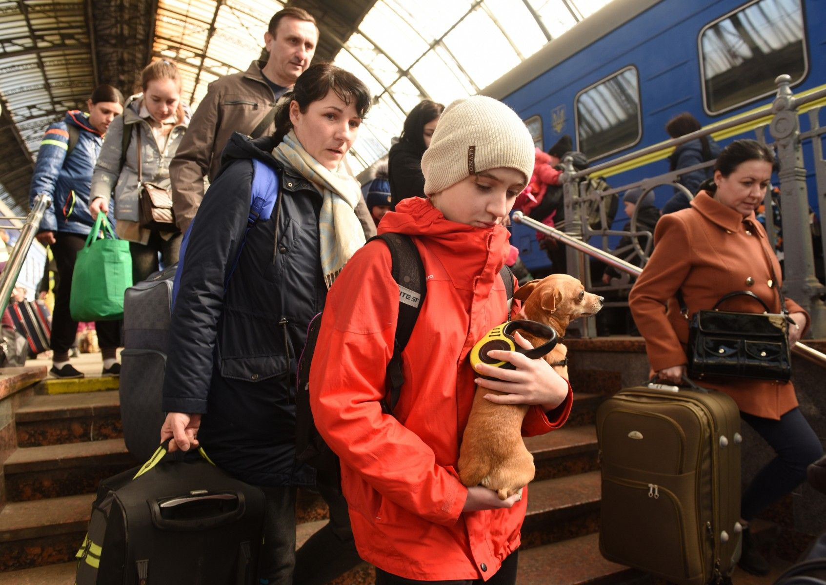 مفوضية اللاجئين: أكثر من 10 ملايين شخص أجبروا على الفرار من أوكرانيا