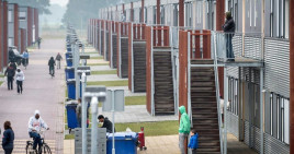 هولندا تخصص 75 مليون يورو لتحويل مبانٍ قديمة إلى مقرات للاجئي أوكرانيا