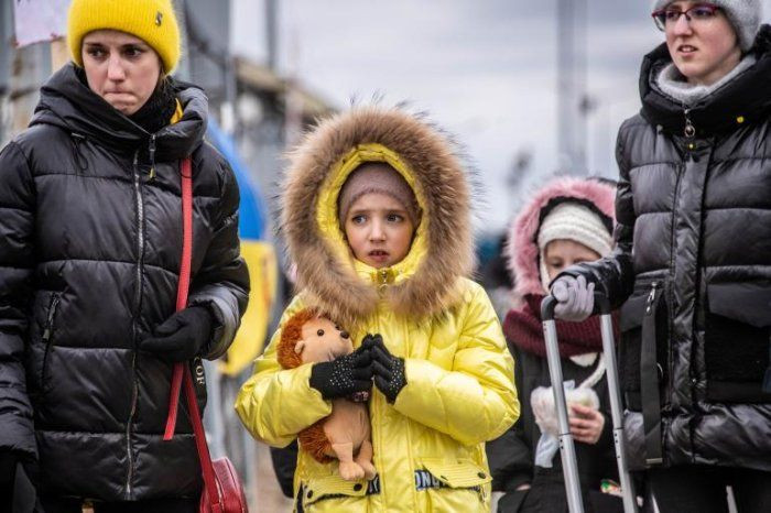 "اليونيسف": نزوح أكثر من نصف أطفال أوكرانيا خلال شهر من الحرب