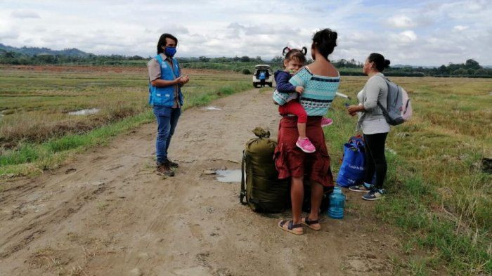ارتفاع عدد اللاجئين الفنزويليين في كولومبيا لأكثر من 1.84 مليون شخص