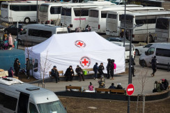 "الصليب الأحمر": نواصل الحوار السري مع أطراف النزاع في أوكرانيا لحماية المدنيين