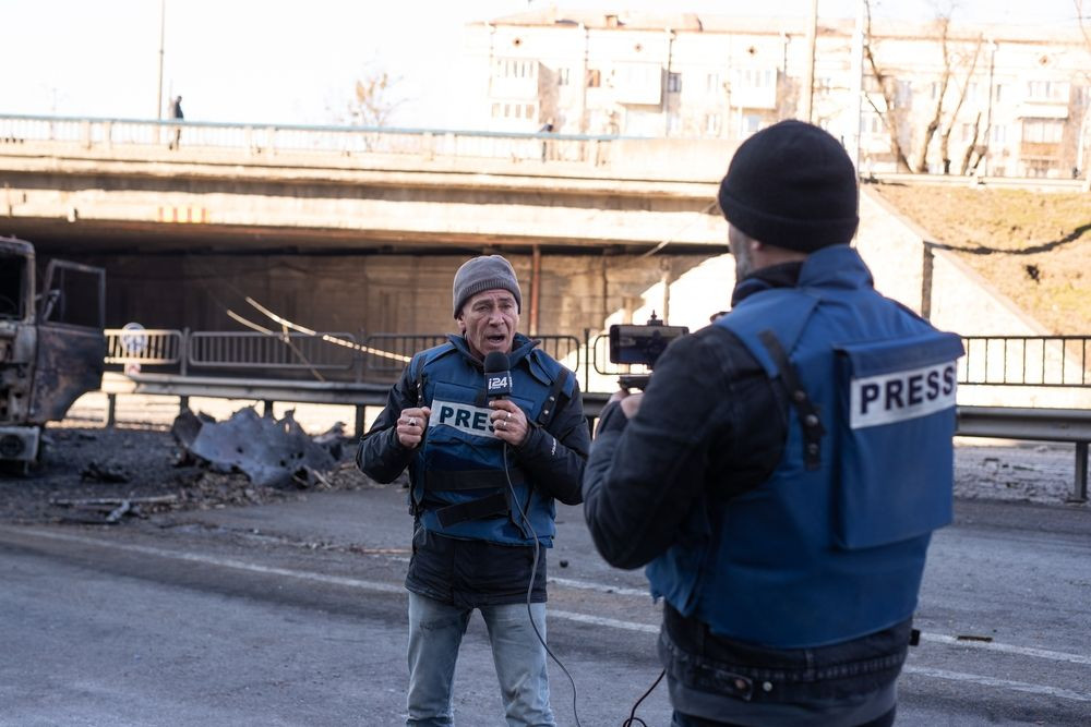 مسؤولة أوكرانية: مقتل 12 صحفياً منذ بداية الهجوم الروسي
