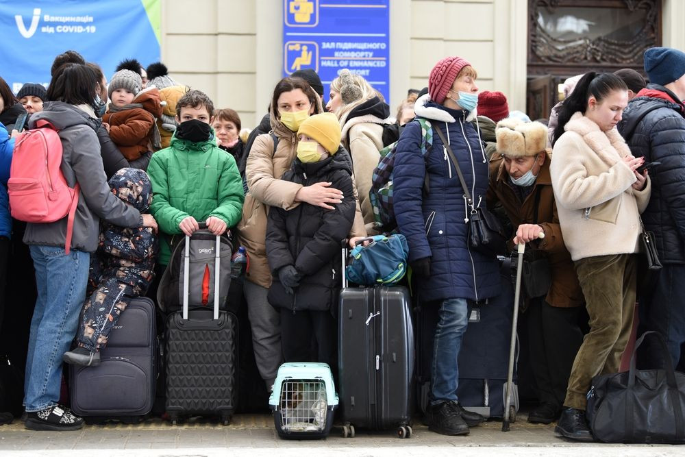رئيس الوزراء الإيطالي يوقع مرسوماً بشأن مساعدة اللاجئين الأوكرانيين