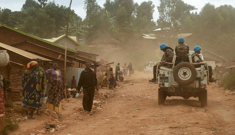 متمردون في الكونغو الديمقراطية يسقطون مروحية لمراقبي الأمم المتحدة