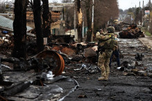 مجلس الأمن يجتمع غداً بشأن أوكرانيا.. ودعوات للتحقيق بشأن قتل المدنيين