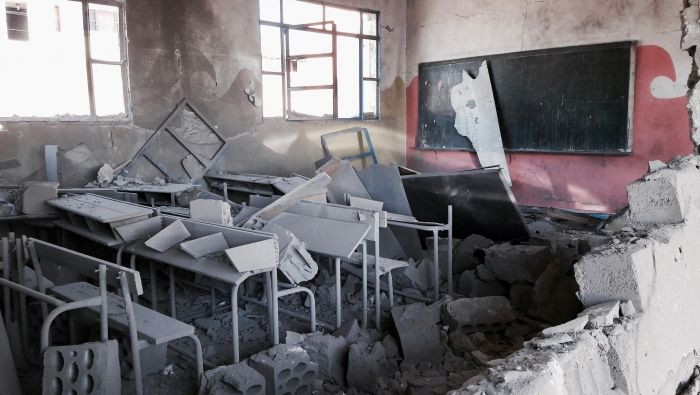 اليونيسيف تحذِّر من مخاطر استهداف الأطفال في المدارس السورية