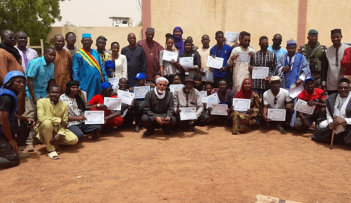 "مينوسما": التمكين الاقتصادي للشباب في مالي يبعدهم عن التطرف (صور)