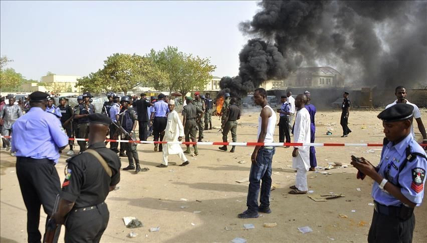 إصابة 11 شخصاً إثر تفجير استهدف حانة في نيجيريا