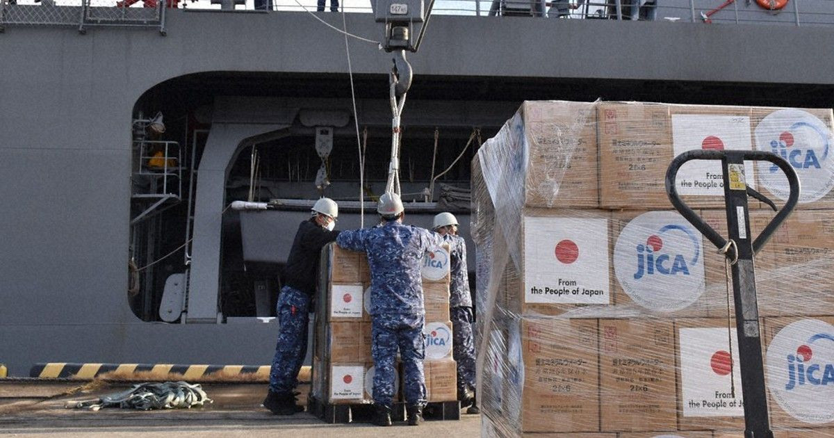 اليابان.. توفير مساعدات غذائية مباشرة إلى ضحايا الحرب في أوكرانيا