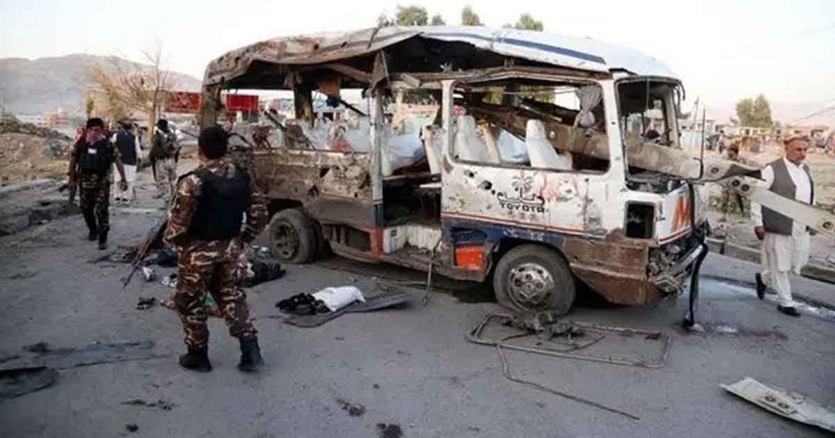 "داعش" يتبنى تفجير حافلة في كابل وإدانة أممية لاستهداف دور العبادة