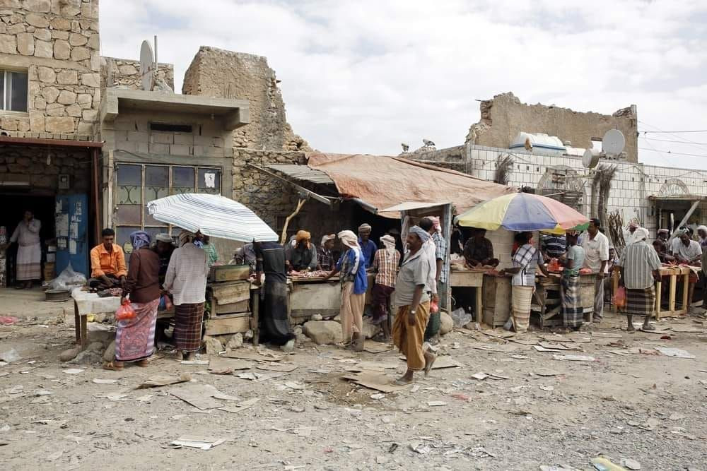 "الأغذية العالمي": نصف الأسر اليمنية عانت من عدم كفاية الغذاء في مارس