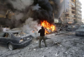 مقتل وإصابة 4 أشخاص بانفجار عبوتين ناسفتين في ريف دمشق