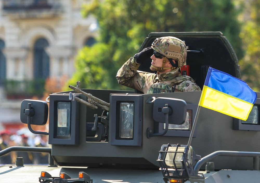 أوكرانيا تبحث مشروع قرار يسمح للضباط بقتل الجنود المتهربين