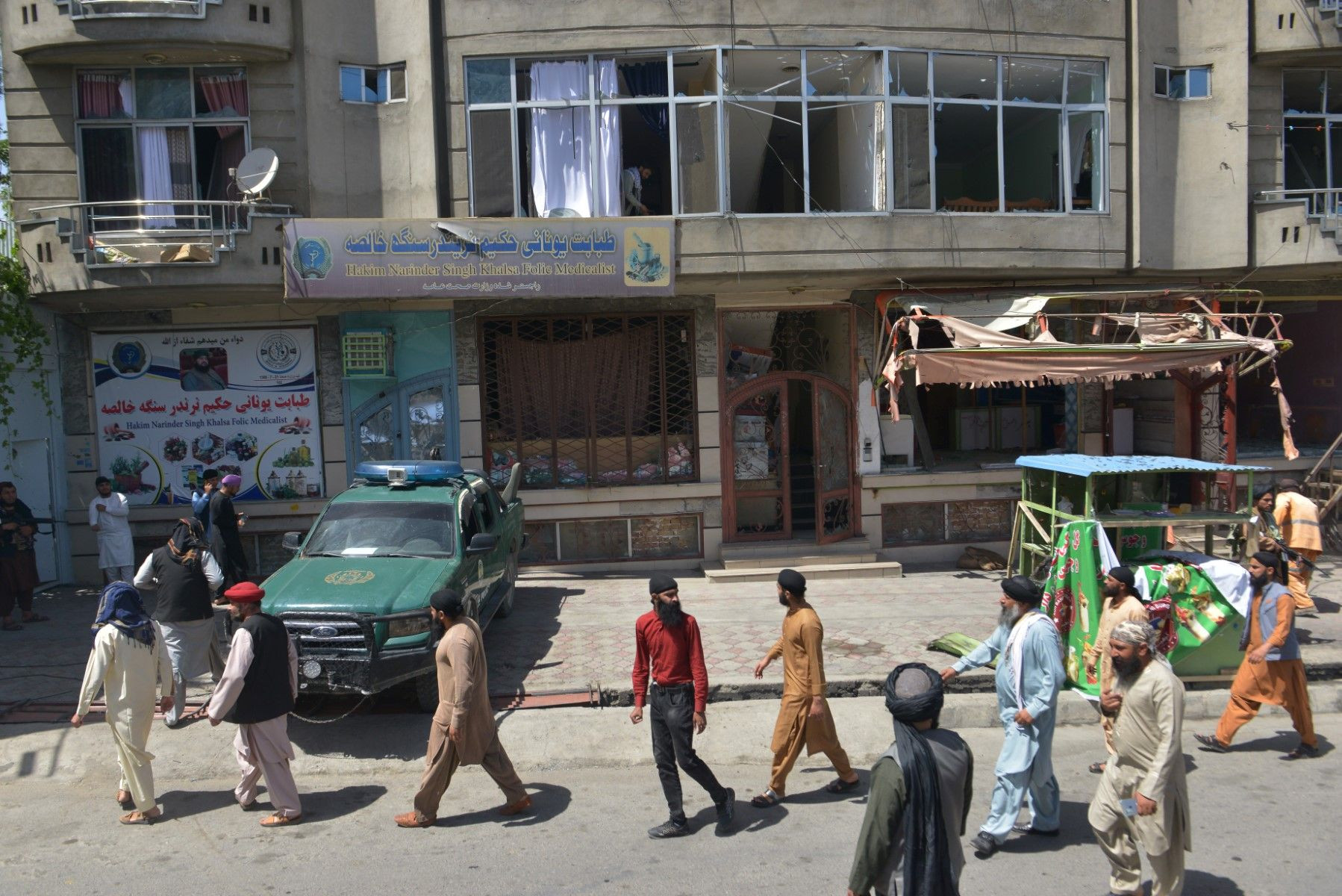 مقتل شخصين على الأقل في هجوم على معبد للسيخ في كابول
