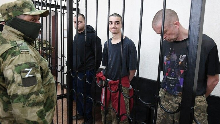 رئيس دونيتسك: أسبوعان أمام المرتزقة الأجانب لاستئناف الحكم بالإعدام
