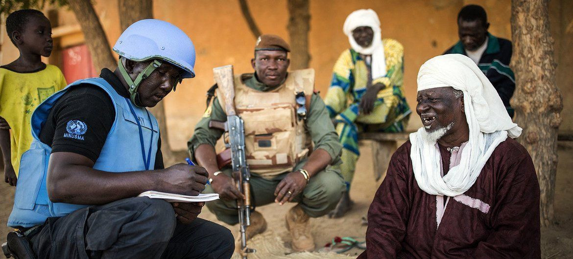 الأمم المتحدة تدين قتل 100 مدني في الهجمات الأخيرة للجماعات المتطرفة بمالي