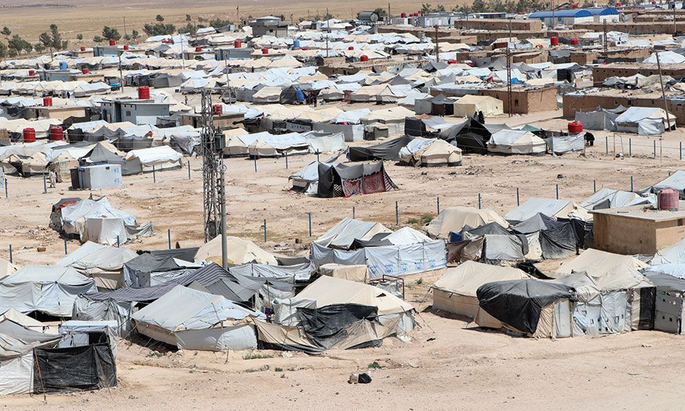 الزواحف السامة تهدد اللاجئين في مخيمات إدلب