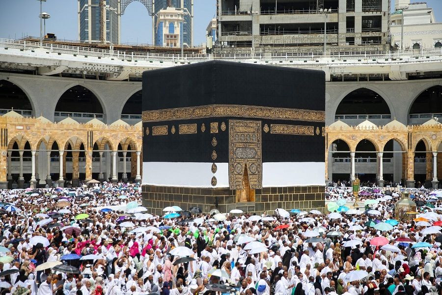 السعودية تستضيف مليون مسلم في أكبر موسم للحج منذ تفشي الوباء (صور)