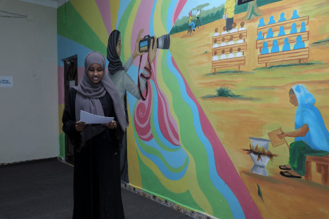 مبادرة إعلامية نسائية بالكامل تسعى لإعلاء صوت المرأة في الصومال