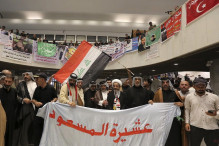 في البرلمان العراقي.. مطالب واحدة لمتظاهرين من مشارب مختلفة (صور)