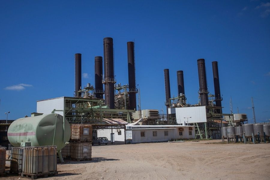 إعادة تشغيل محطة الكهرباء الوحيدة في غزة بعد يومين من توقفها