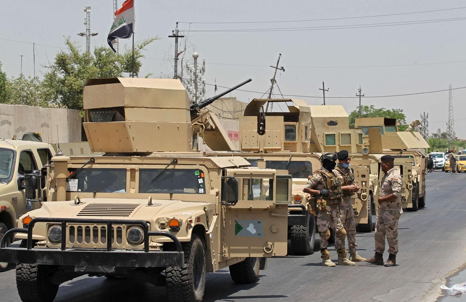القوات العراقية تحبط هجوماً انتحارياً على أحد المواكب الحسينية في ديالى