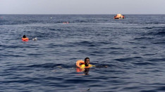50 مفقوداً بعد غرق مركب مهاجرين في بحر إيجة قبالة اليونان