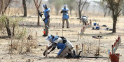 الجيش الصومالي: إزالة وتفجير ألغام أرضية زرعتها ميليشيات "الشباب" بكيسمايو